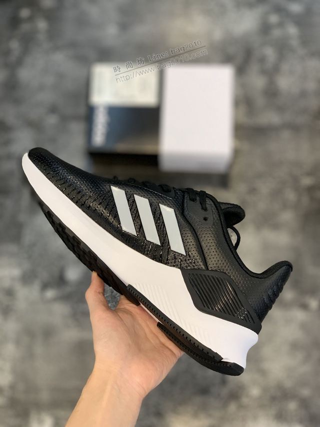 Adidas男鞋 秋冬新品 阿迪達斯舒適緩震運動跑步鞋 Adidas休閒男鞋  hdx13271